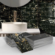 16/32/64PCS Marble Thicker Self-Adhesive Tile Stickers