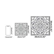 4pcs/set European Style Home Floor Decor