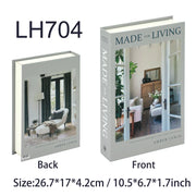 New Luxury Fake Books Home Decoration Accessories