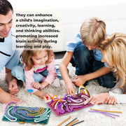 Kid Busy Board Motor Skills Montessori Toy