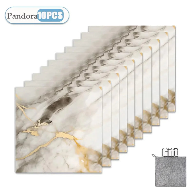 10-50PCS Thickened Self-adhesive Decor Wall Sticker