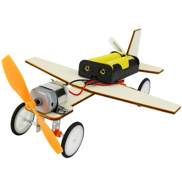 Kits 3D Assemble Car Boat Model Wood Puzzle Toy