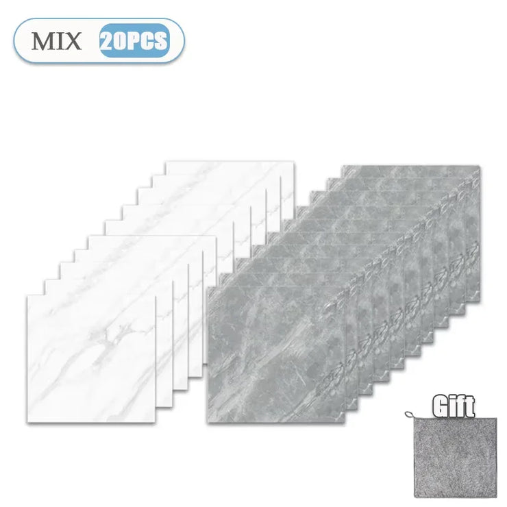 10-50PCS Thickened Self-adhesive Decor Wall Sticker