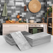 16/32/64PCS Marble Thicker Self-Adhesive Tile Stickers