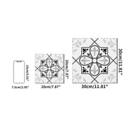 4pcs/set European Style Home Floor Decor