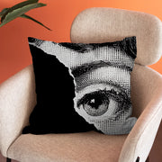 New Face Art P-Piero Pillow Case