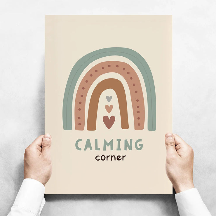 Kids Toddlers Educational Posters