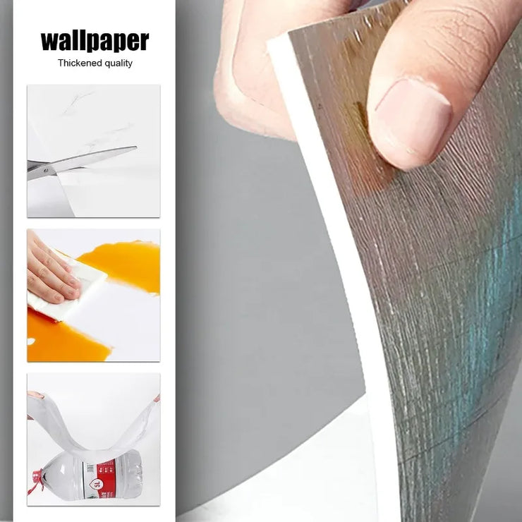 10-50PCS Thickened Self-adhesive Decor Wall Sticker