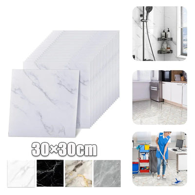 10-50PCS Thickened Self-adhesive Decor Wall Sticker