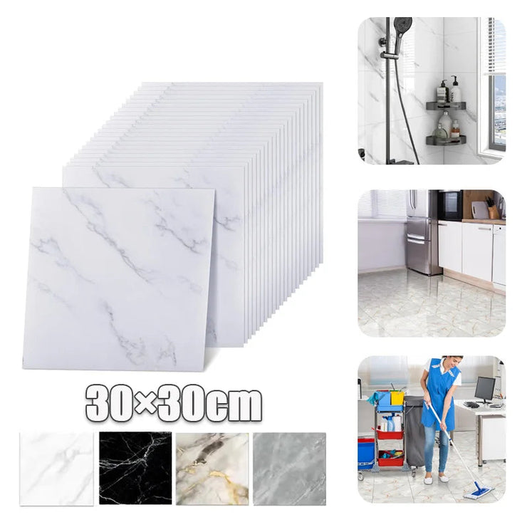 10-50PCS Thickened Self-adhesive Decor Wall Sticker