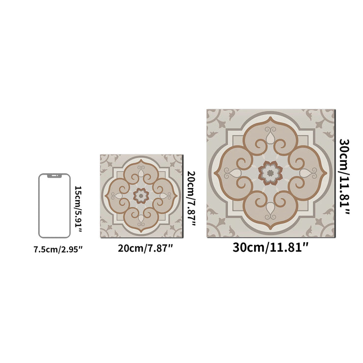 4pcs/set European Style Home Floor Decor