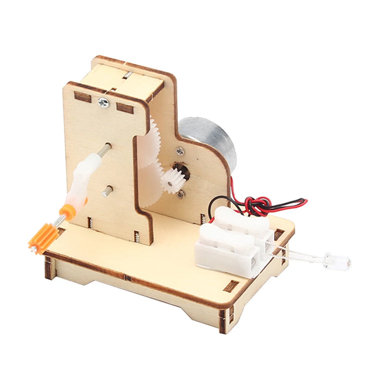 Kits 3D Assemble Car Boat Model Wood Puzzle Toy