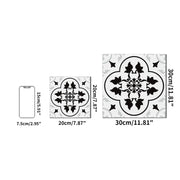 4pcs/set European Style Home Floor Decor