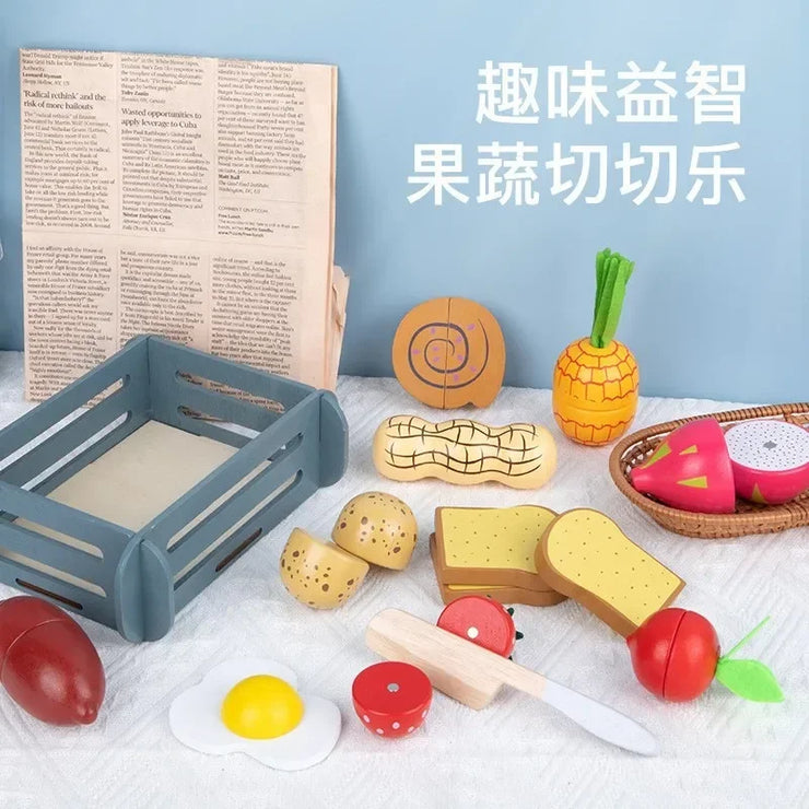 New Wooden Simulation Kitchen Toy
