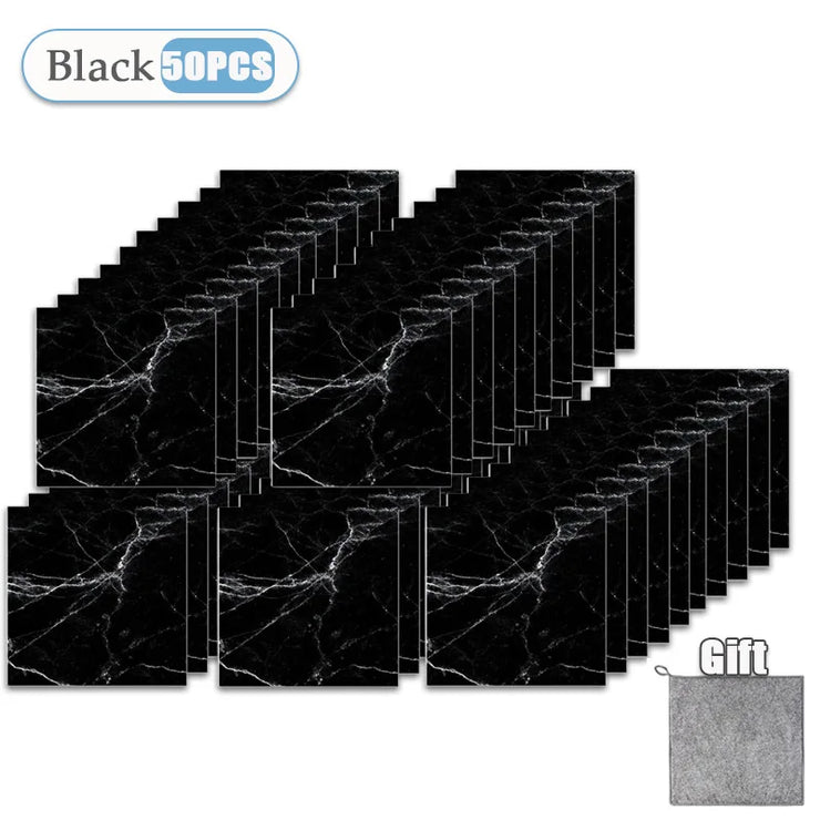 10-50PCS Thickened Self-adhesive Decor Wall Sticker