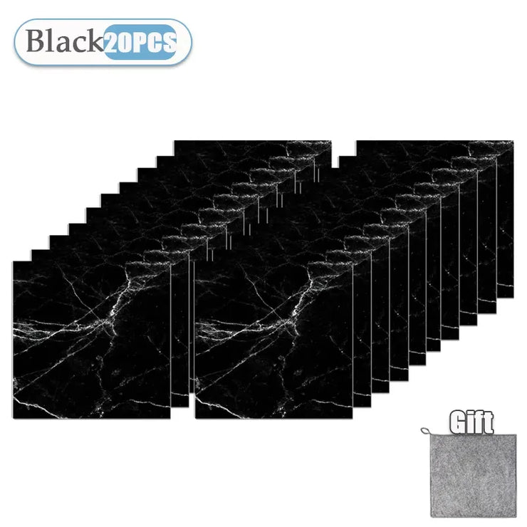 10-50PCS Thickened Self-adhesive Decor Wall Sticker