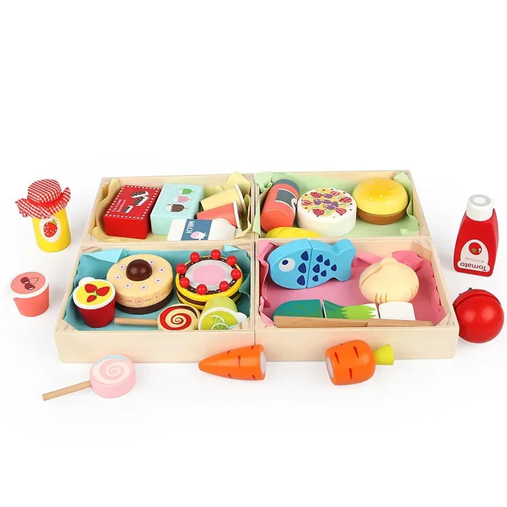 New Wooden Simulation Kitchen Toy