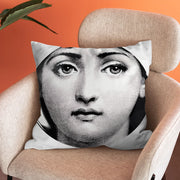 New Face Art P-Piero Pillow Case