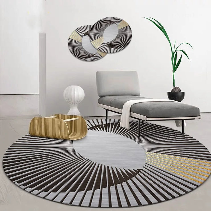 New Bedroom round floor mat
