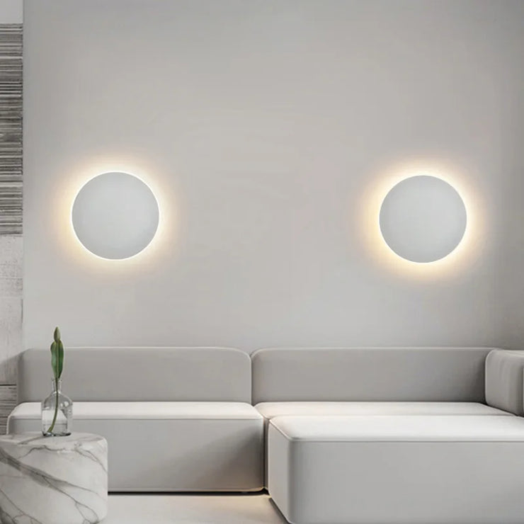 New Round Wall Light