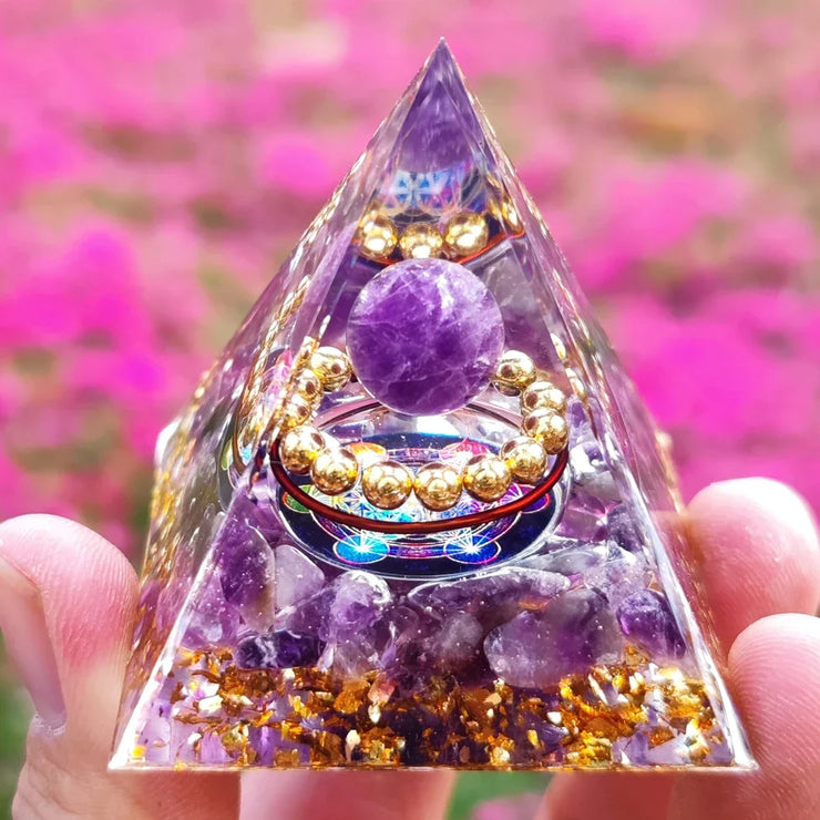 New Natural stone amethyst crystal