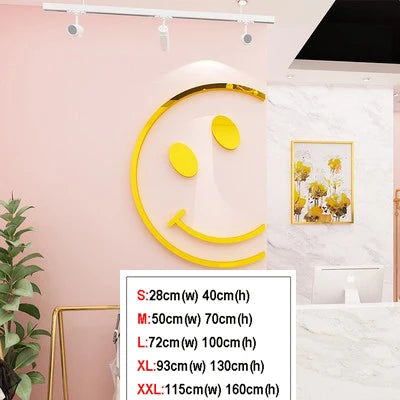 New Cartoon Hug Acrylic 3D Wall stickers