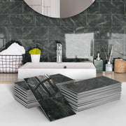 16/32/64PCS Marble Thicker Self-Adhesive Tile Stickers