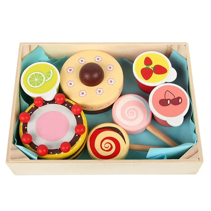 New Wooden Simulation Kitchen Toy
