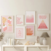 New Mental Health Quote Propaganda Poster
