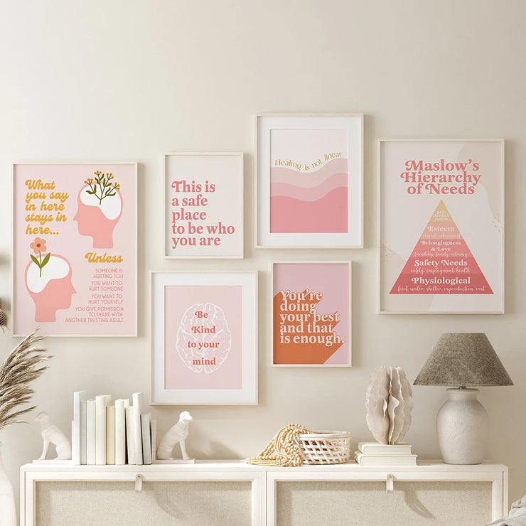 New Mental Health Quote Propaganda Poster