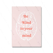 New Mental Health Quote Propaganda Poster