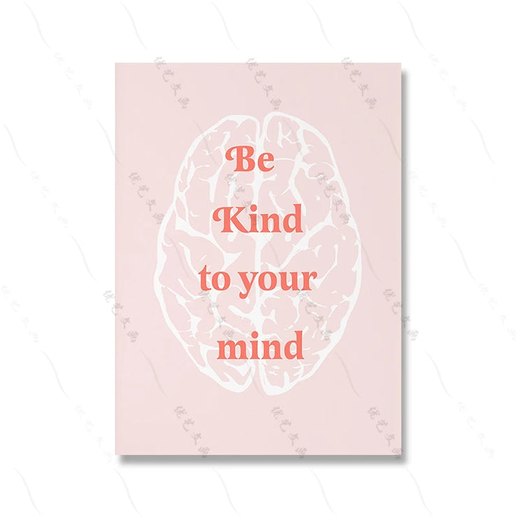 New Mental Health Quote Propaganda Poster
