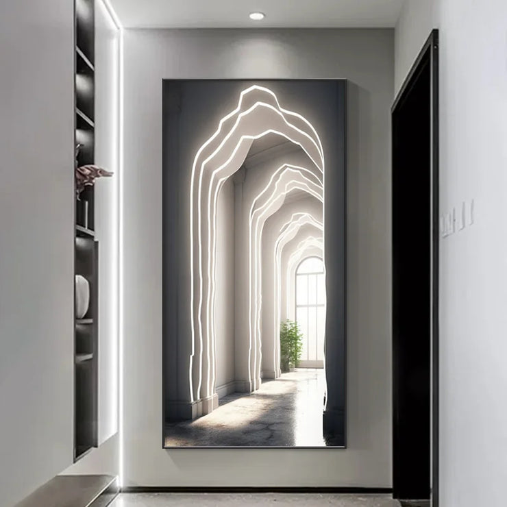 Architecture Posters Prints Porch Wall Decor