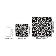 4pcs/set European Style Home Floor Decor