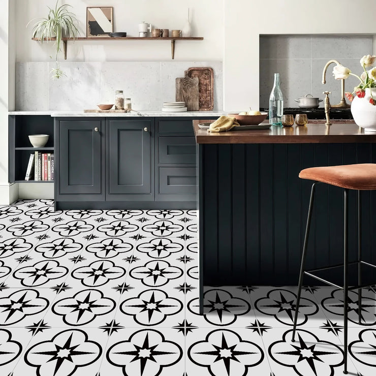 4pcs/set European Style Home Floor Decor