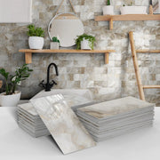 16/32/64PCS Marble Thicker Self-Adhesive Tile Stickers