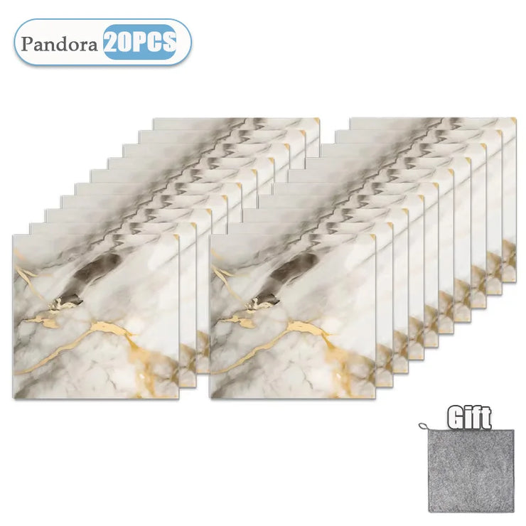 10-50PCS Thickened Self-adhesive Decor Wall Sticker