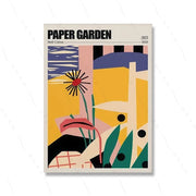 Japanese Vintage Abstract Open Your Mind Print Posters