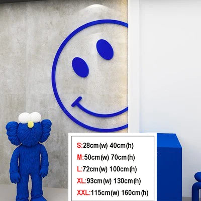 New Cartoon Hug Acrylic 3D Wall stickers