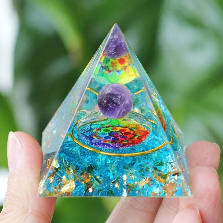New Natural stone amethyst crystal