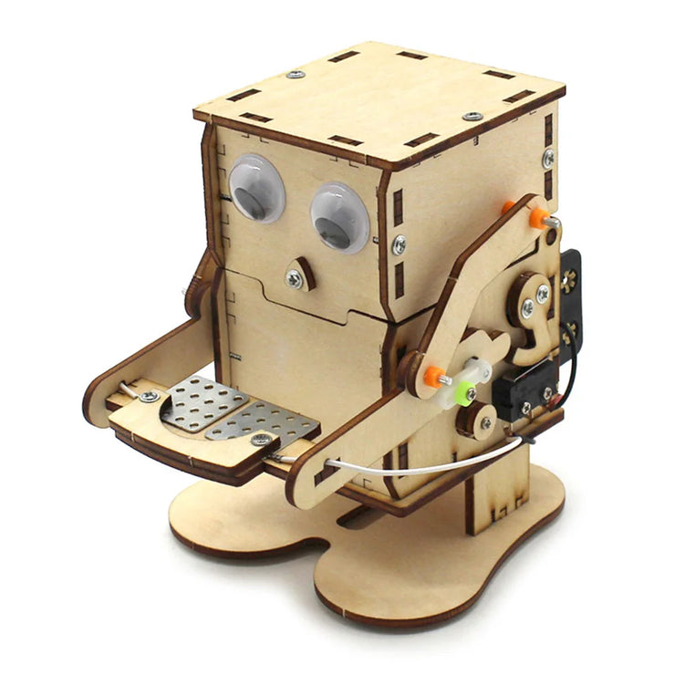 Kits 3D Assemble Car Boat Model Wood Puzzle Toy