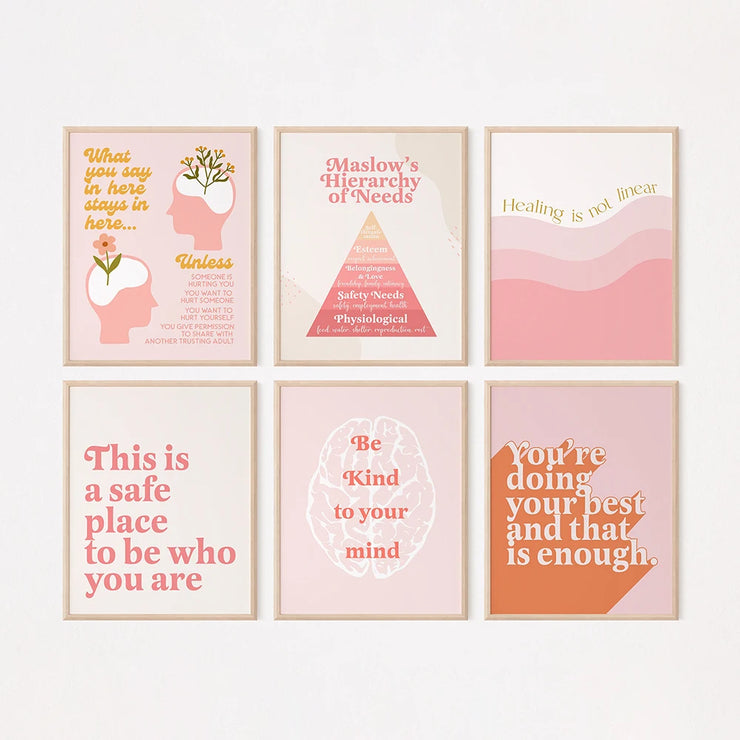 New Mental Health Quote Propaganda Poster