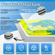 1/4/6/9pcs Liquid Splicing Floor Mats