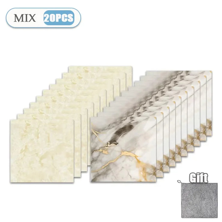 10-50PCS Thickened Self-adhesive Decor Wall Sticker