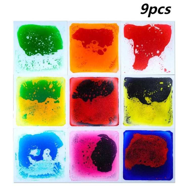 1/4/6/9pcs Liquid Splicing Floor Mats