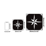 4pcs/set European Style Home Floor Decor