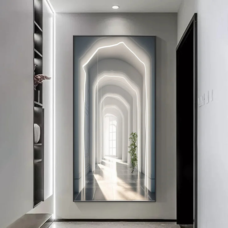 Architecture Posters Prints Porch Wall Decor