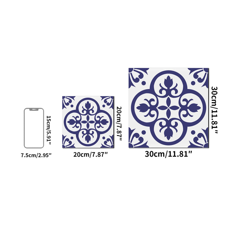 4pcs/set European Style Home Floor Decor