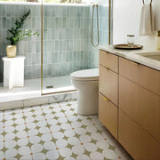 New Floor Tiles Waterproof Vinyl Wallpaper