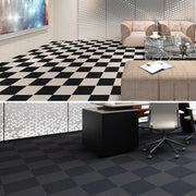 20pcs Carpet Floor Tiles Sticker